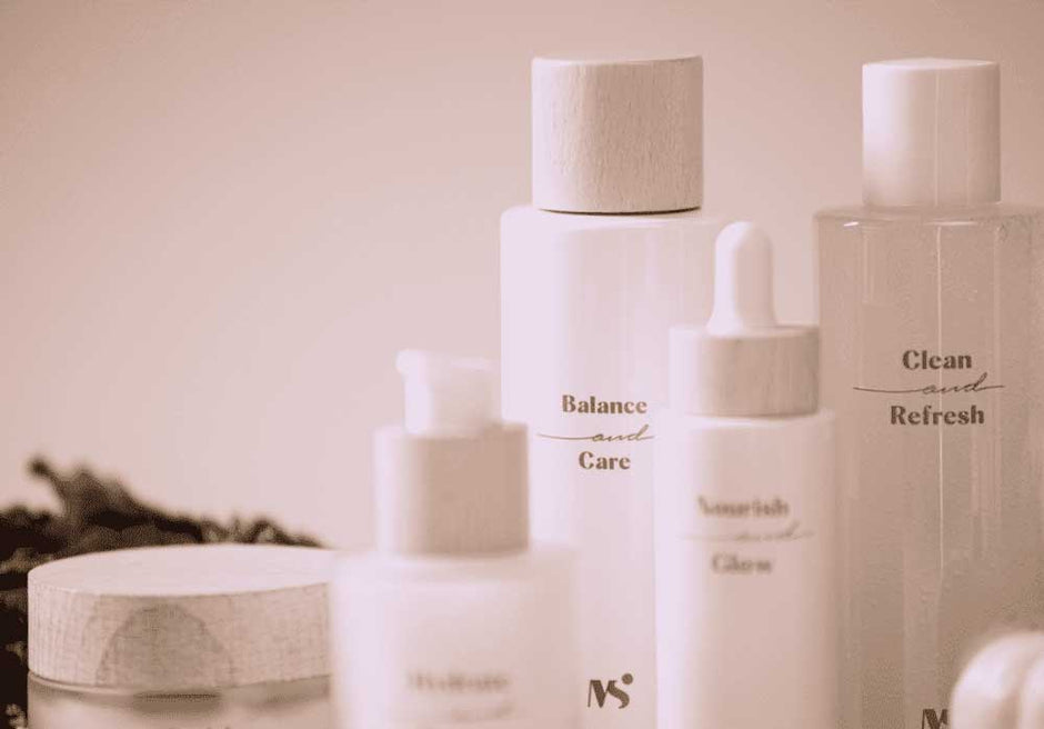 Med and Skin Cosmetics Pflegelinie