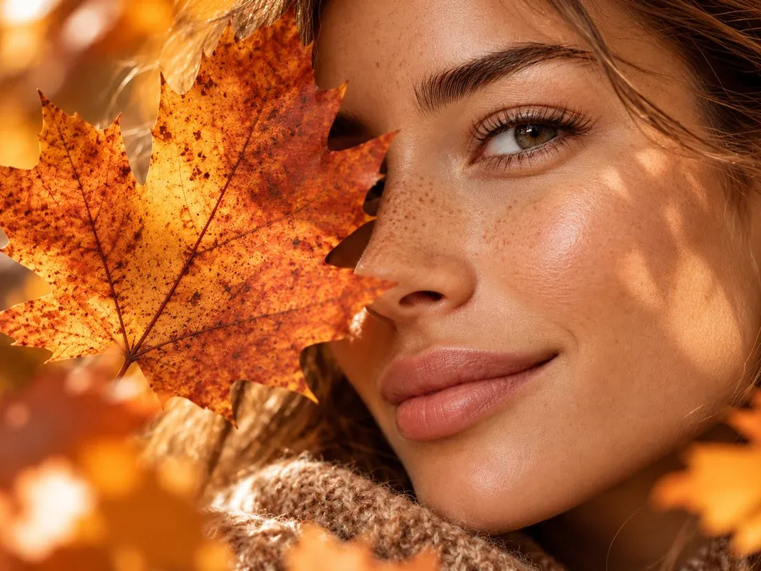 Hautpflege im Herbst: Warum deine Haut jetzt mehr braucht als eine Creme