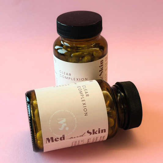 MedandSkin Clear Complexion - Pure Zink