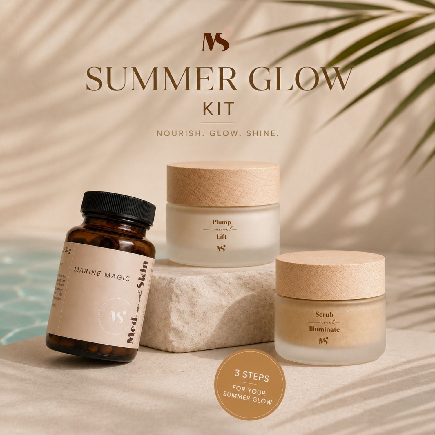 Summer Glow Kit | Summer Prep
