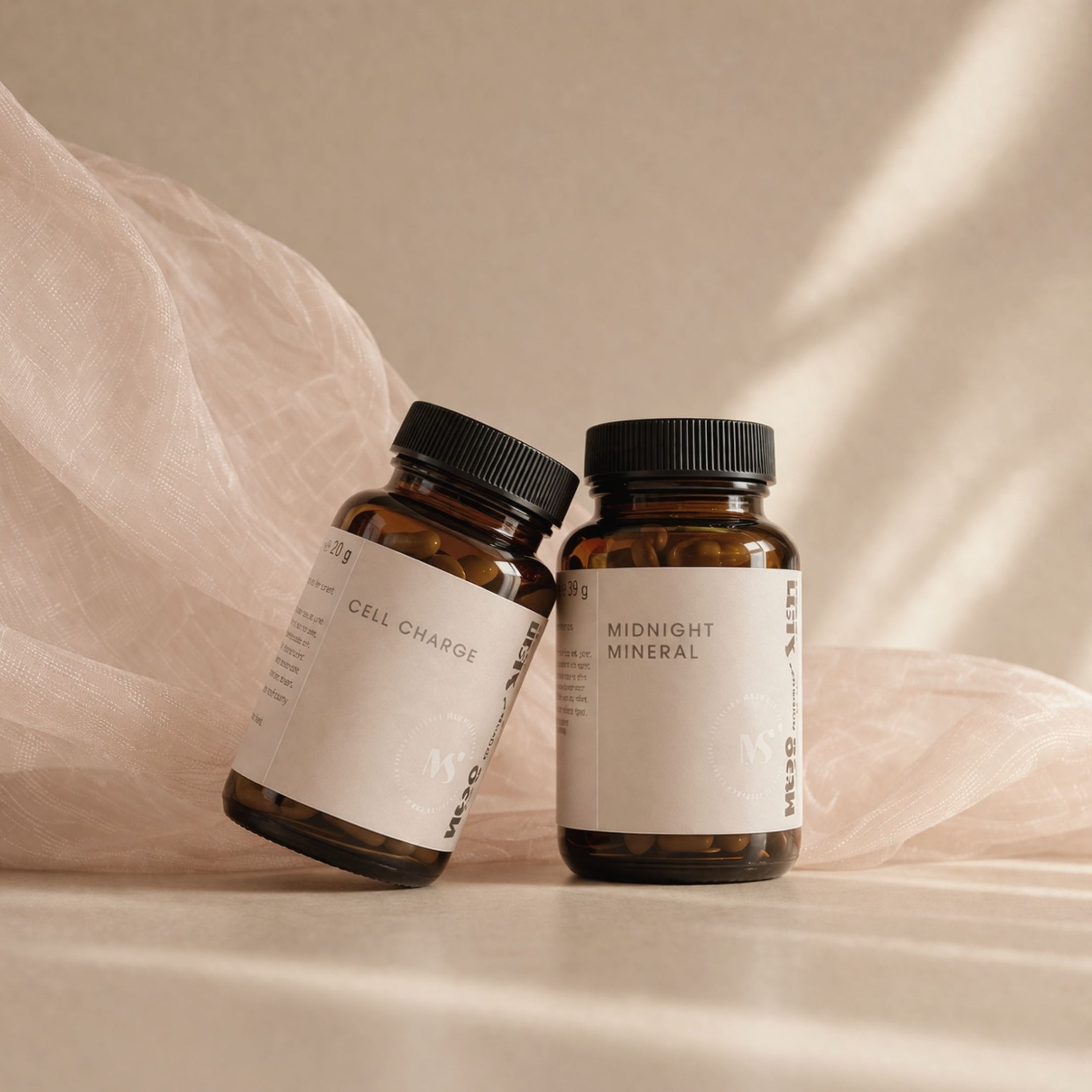 Newcomer Bundle - | Cell Charge und Midnight Mineral