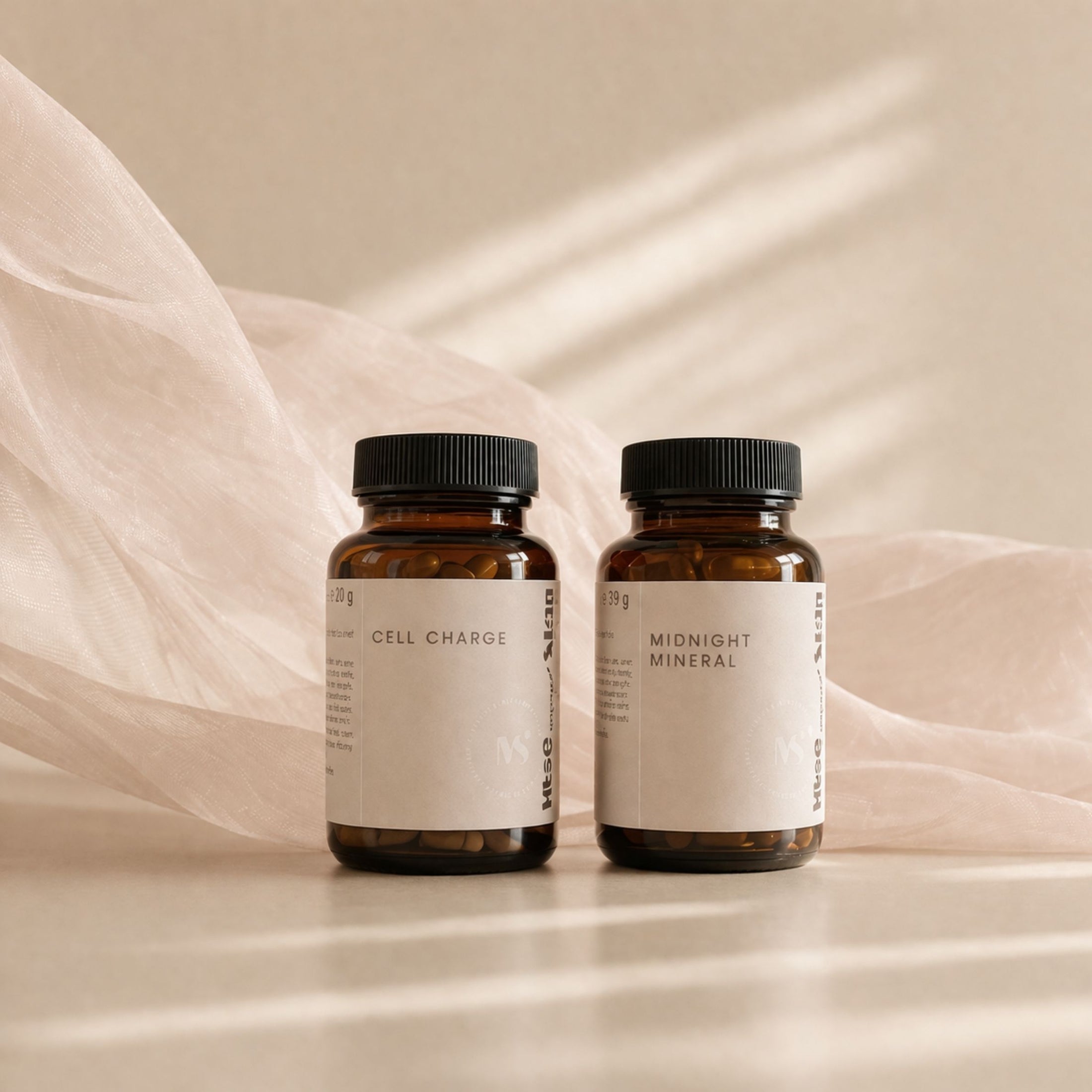 Newcomer Bundle - | Cell Charge und Midnight Mineral