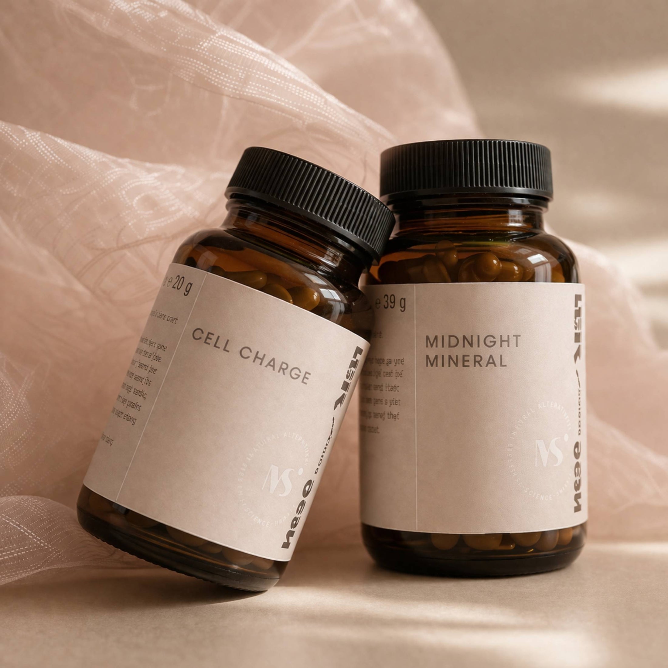 Newcomer Bundle - | Cell Charge und Midnight Mineral