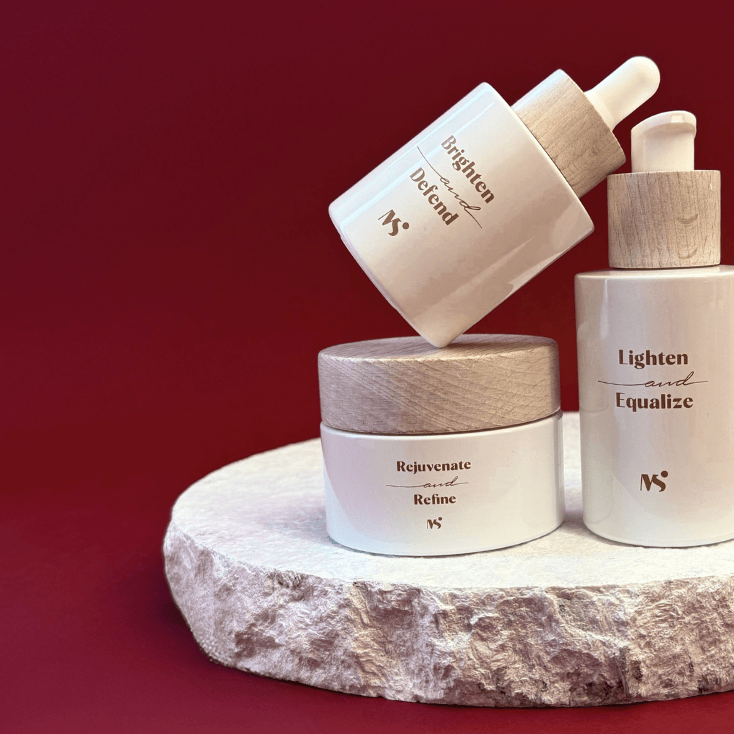 MedandSkin Cosmetics Package Anti Pigmentflecken