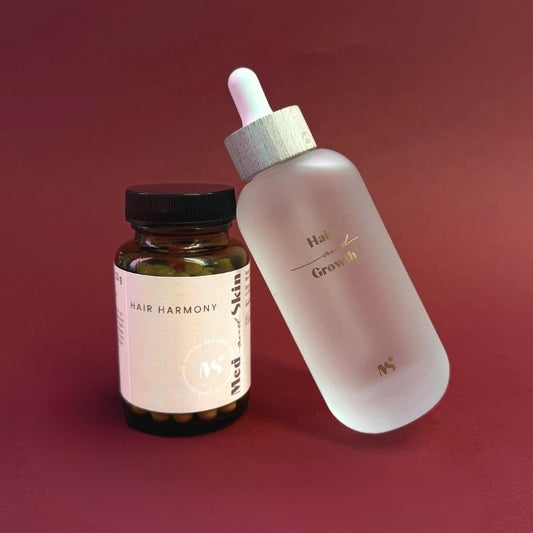 MedandSkin Cosmetics Package Haar Regeneration