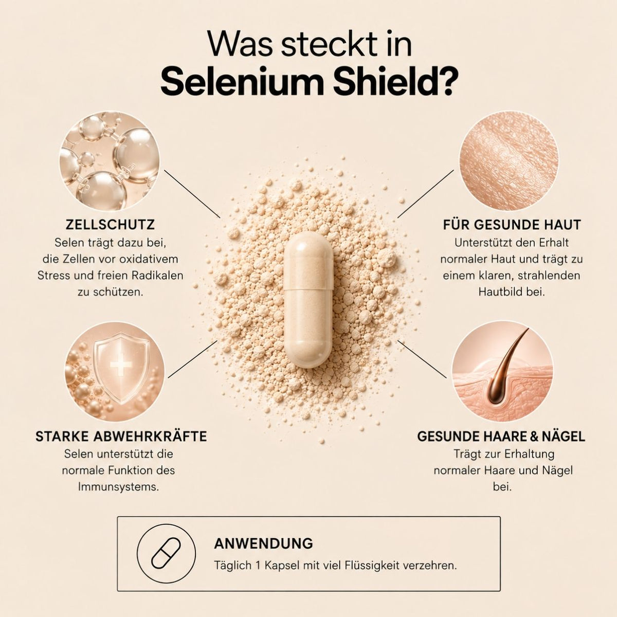 Selenium Shield - Selen Kapseln