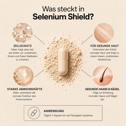 Selenium Shield - Selen Kapseln