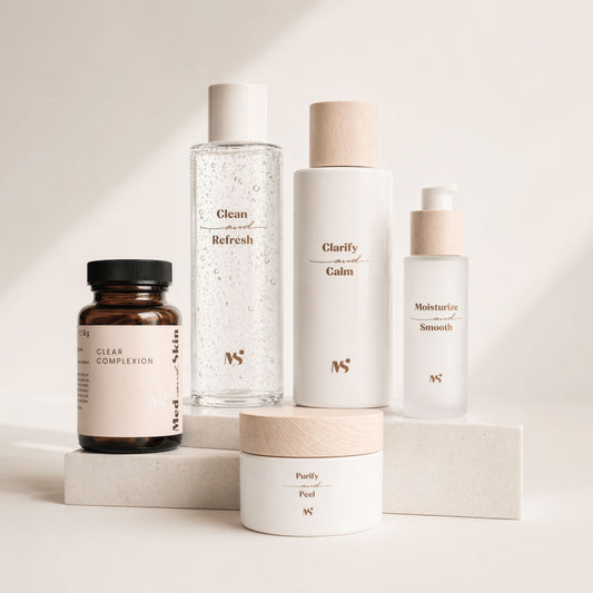 MedandSkin Blemish Control Routine | Akne