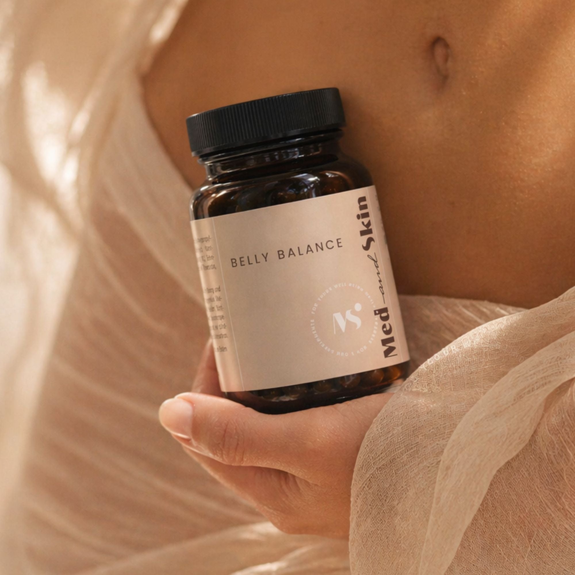Belly Balance - Probiotic 6 | MedandSkin