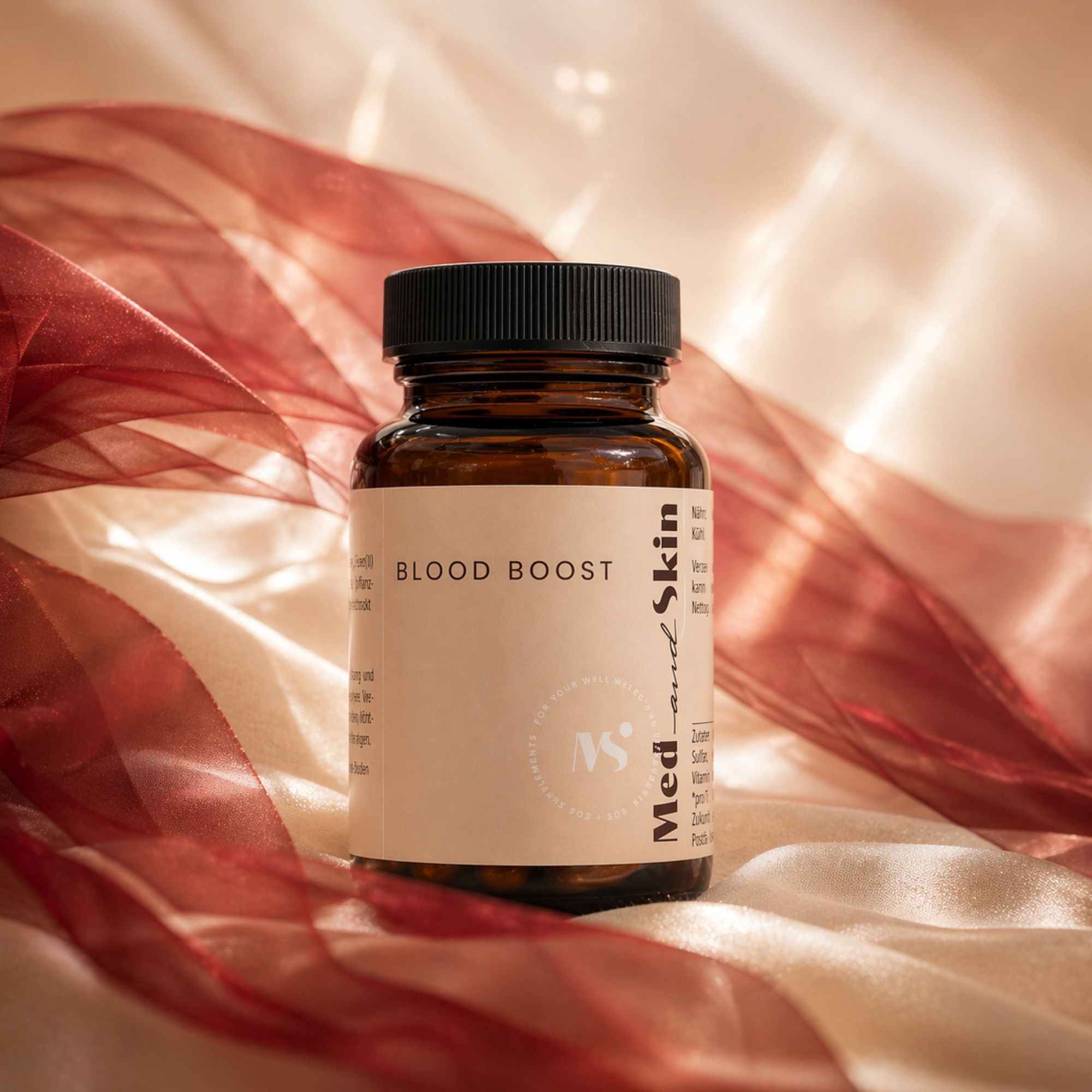 Blood Boost - Eisen Plus | MedandSkin