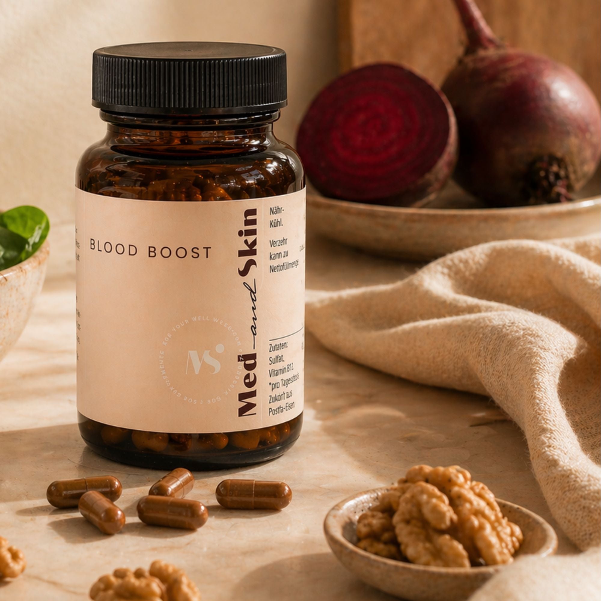 Blood Boost - Eisen Plus | MedandSkin