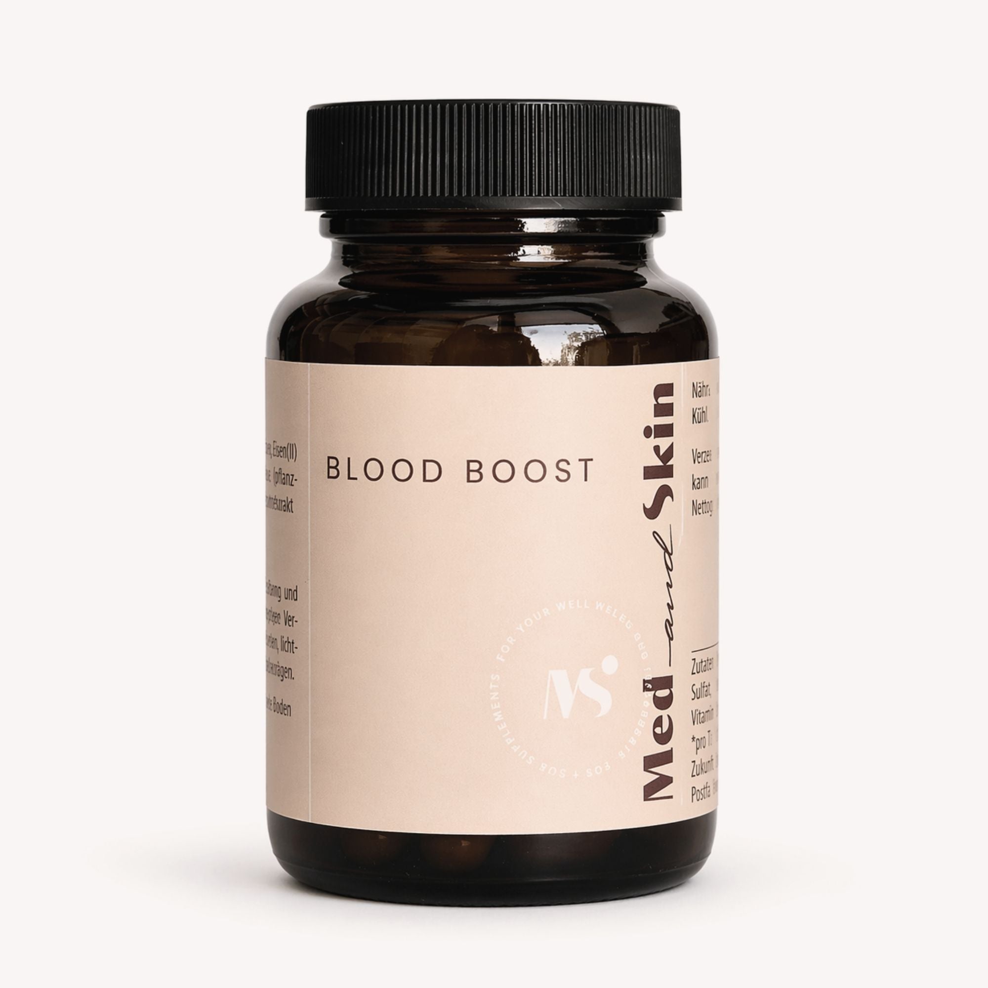 Blood Boost - Eisen Plus | MedandSkin