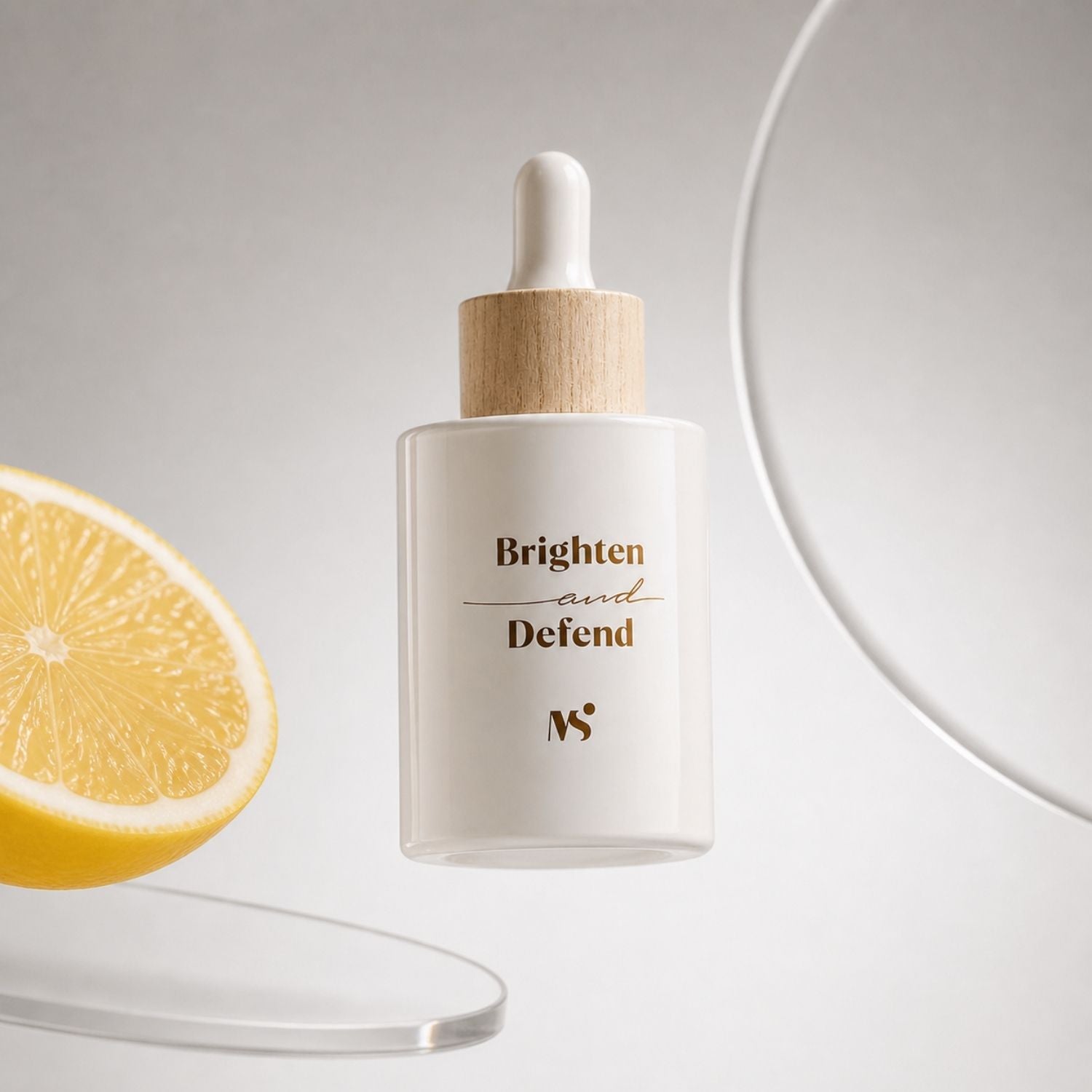 Brighten and Defend - Vitamin C Serum | MedandSkin