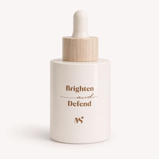 Brighten and Defend - Vitamin C Serum | MedandSkin