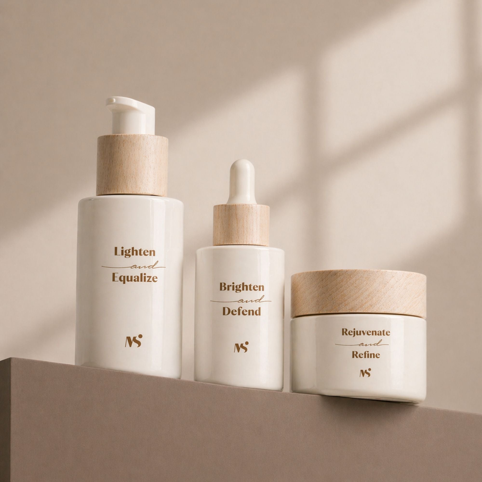 MedandSkin Pigment Correction Set | Anti Pigmentflecken