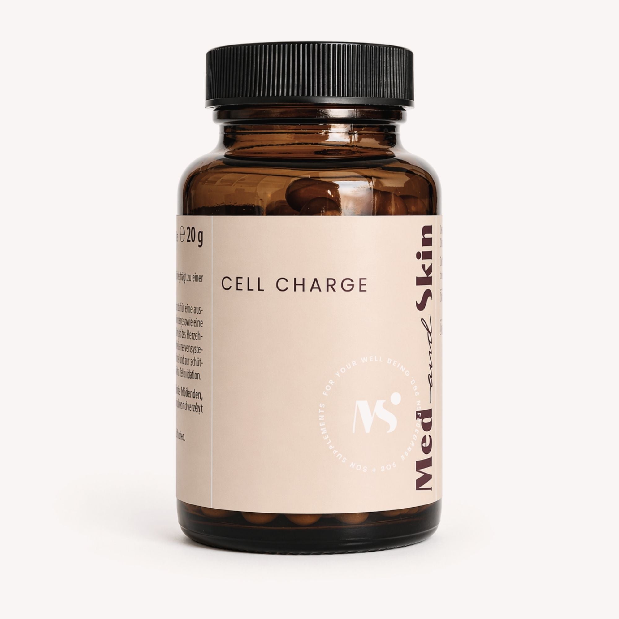 Cell Charge - Coenzym Q10 | MedandSkin