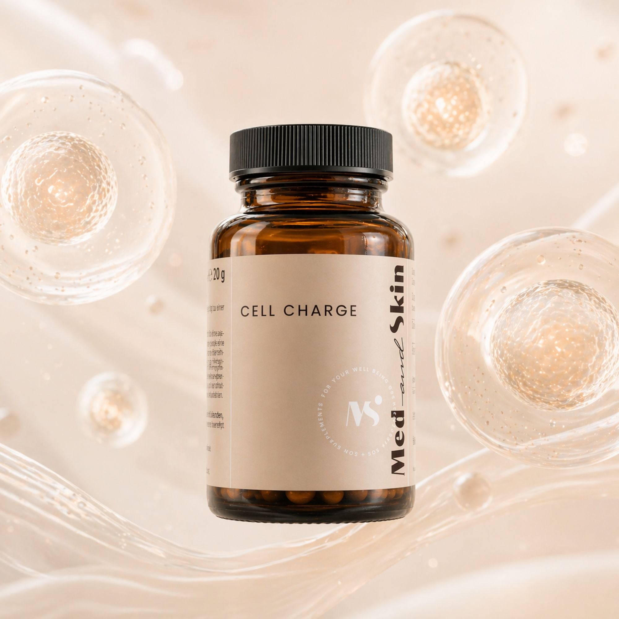 Cell Charge - Coenzym Q10 | MedandSkin