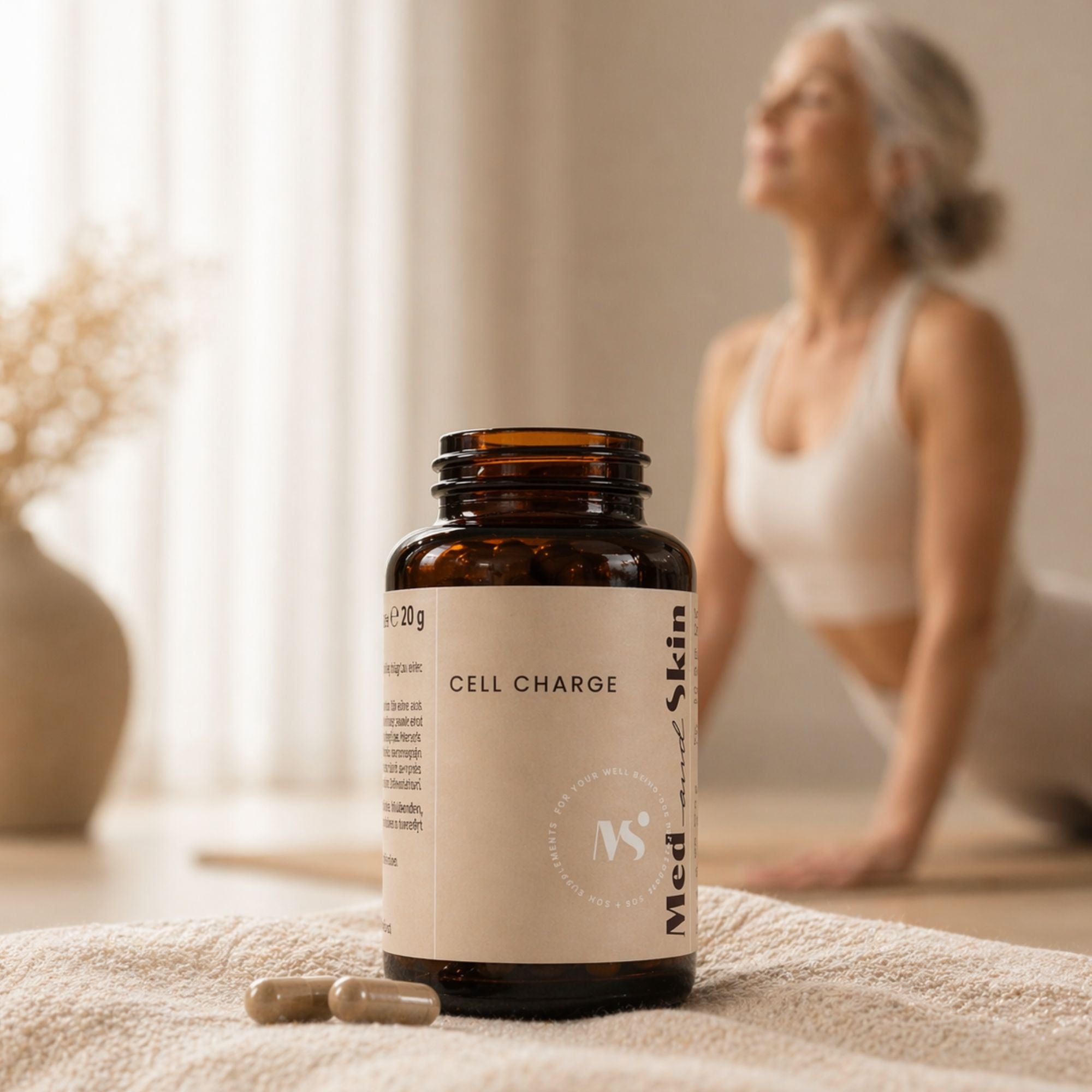 Cell Charge - Coenzym Q10 | MedandSkin