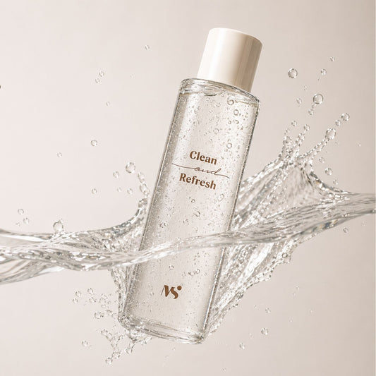 Clean and Refresh - Reinigungsgel mit Teebaumöl