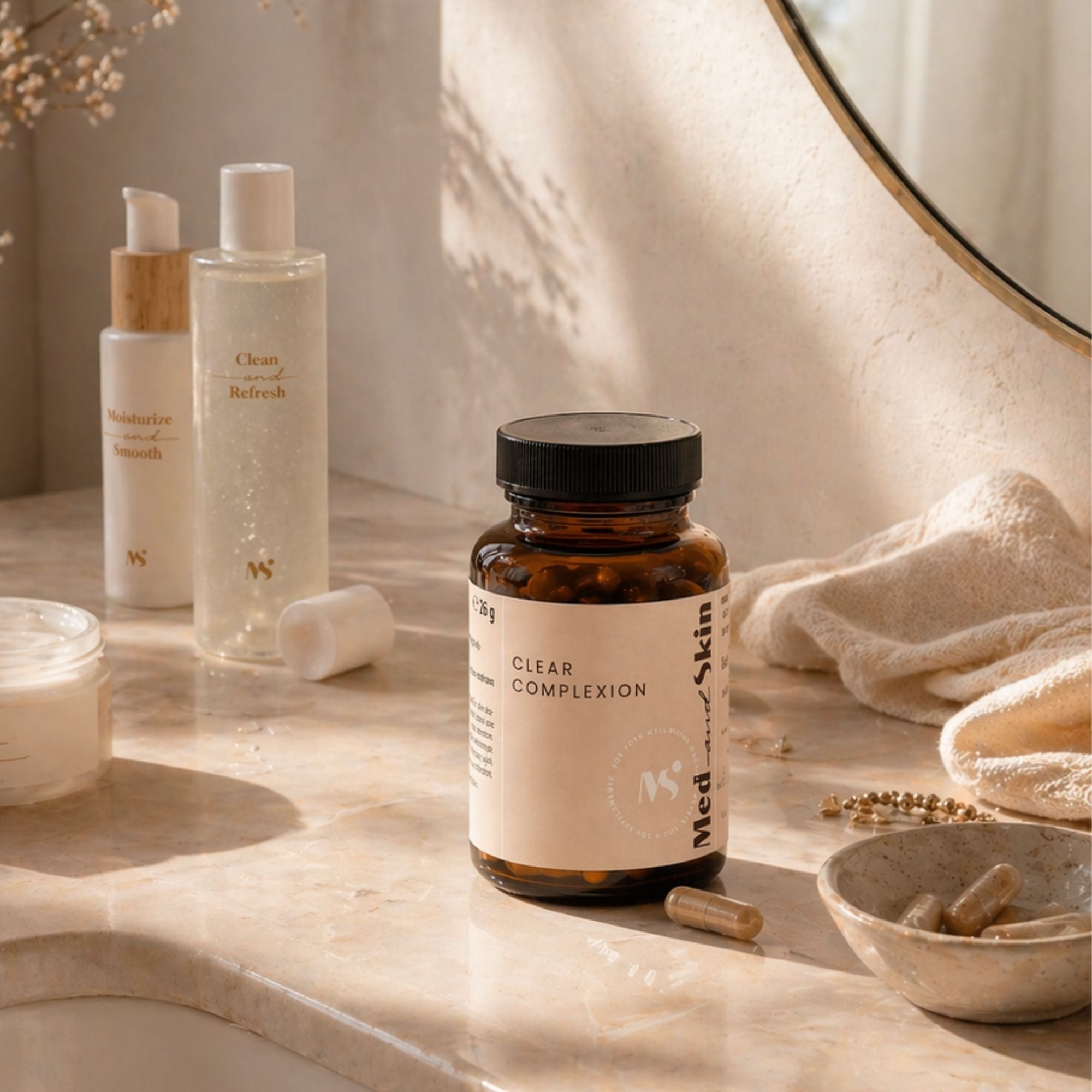 MedandSkin Blemish Control Routine | Akne