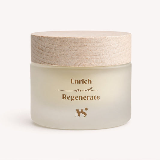 Enrich and Regenerate - Ringelblumencreme | MedandSkin