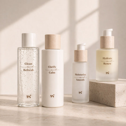 MedandSkin Oil Control Kit | Fettige Haut