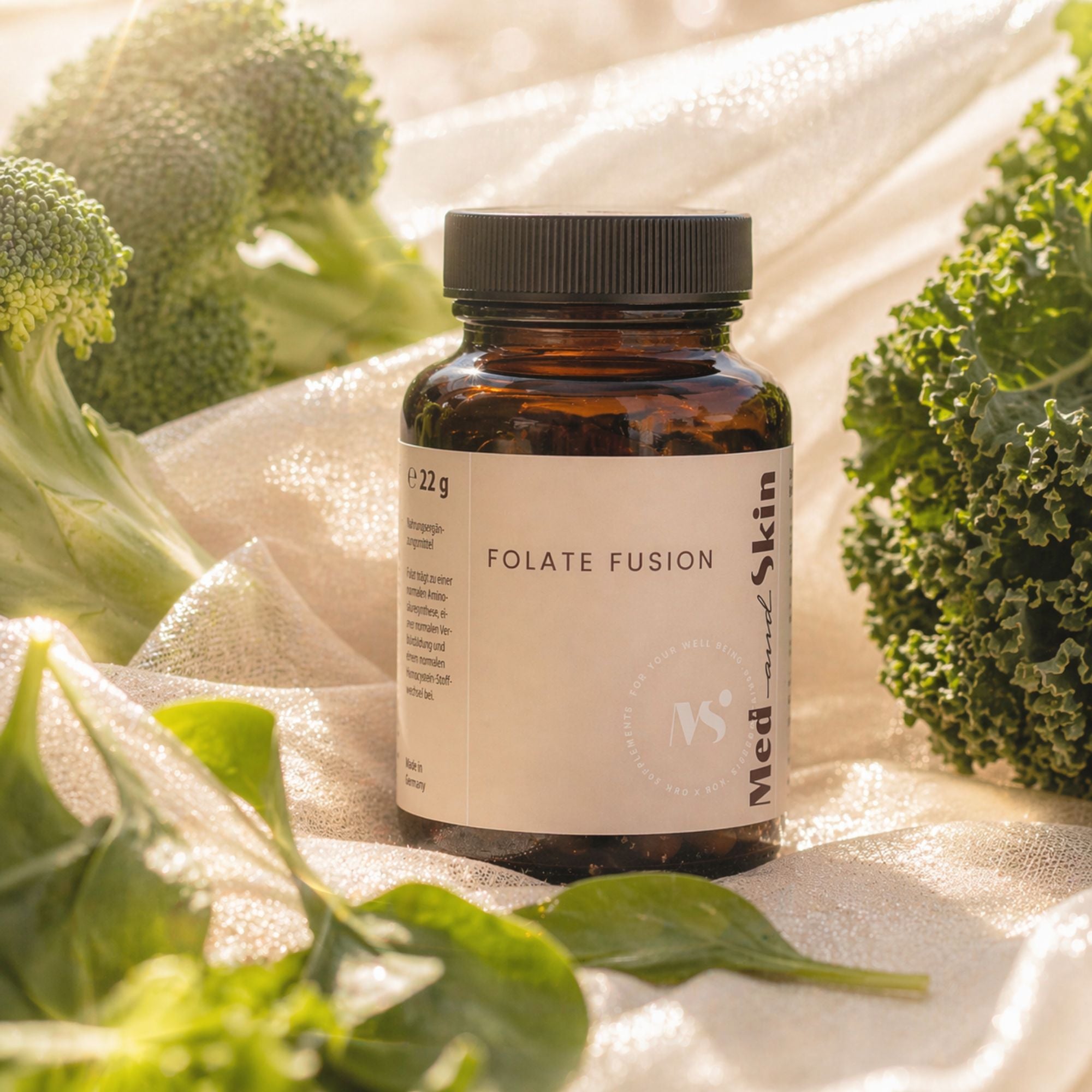 Folate Fusion - Folsäure | MedandSkin