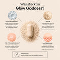 Bild in Galerie-Betrachter laden, Glow Goddess - Hyaluron + Biotin | MedandSkin
