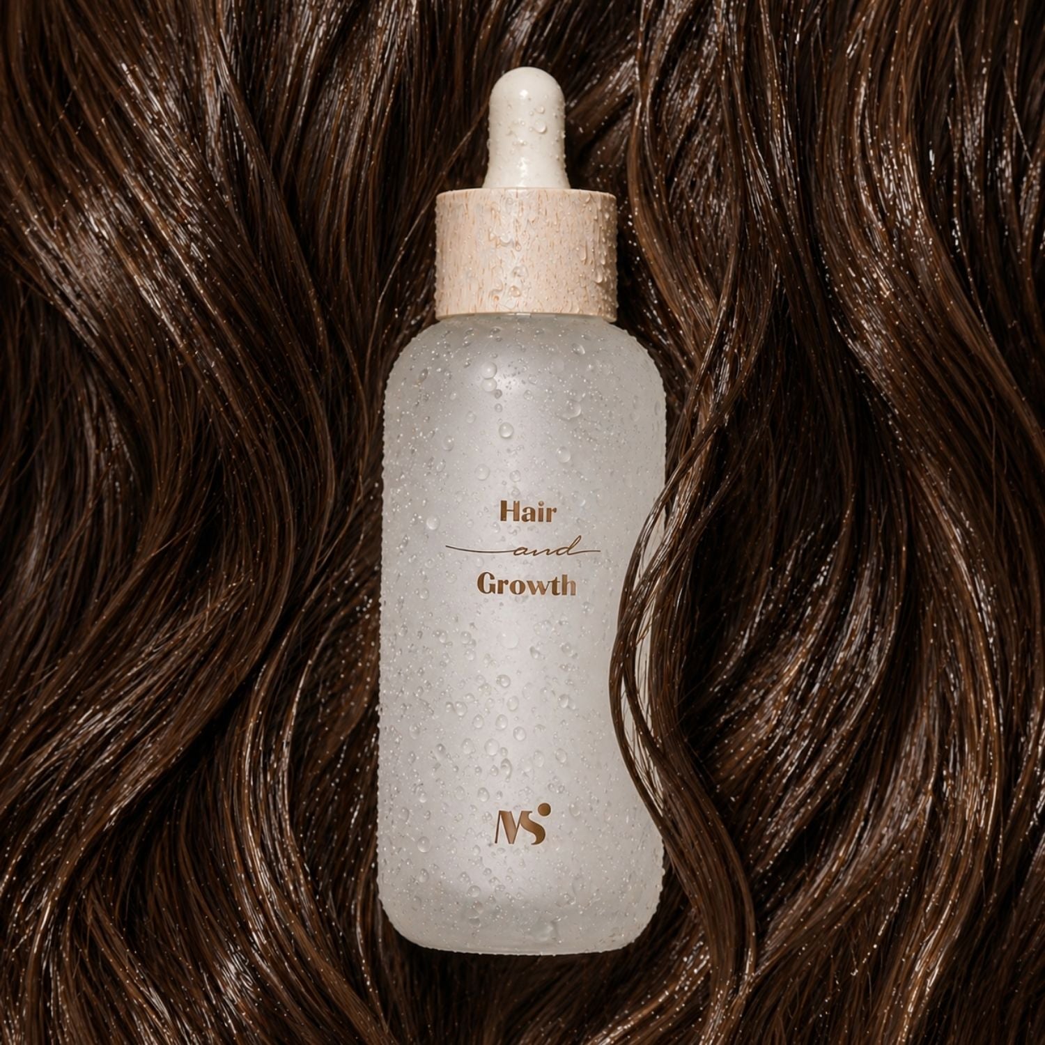 Hair and Growth - Haarwachstumsserum | MedandSkin