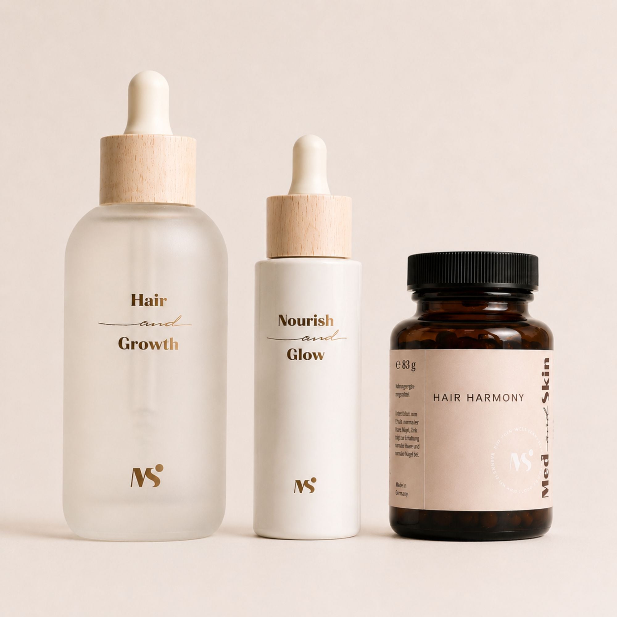 MedandSkin Hair Growth System | Haarregeneration