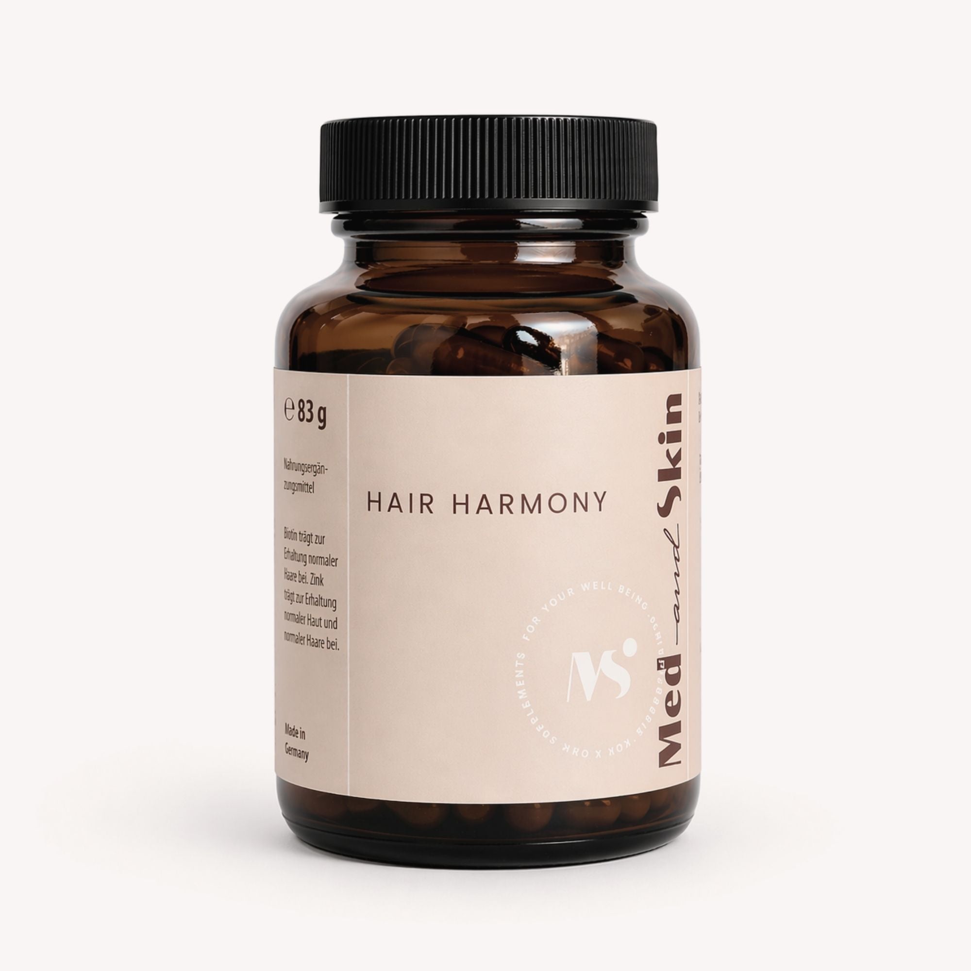 Hair Harmony - Biotin | MedandSkin