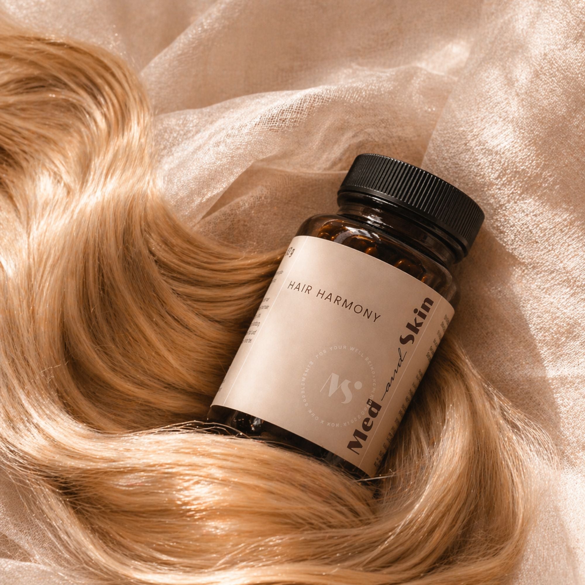Hair Harmony - Biotin | MedandSkin