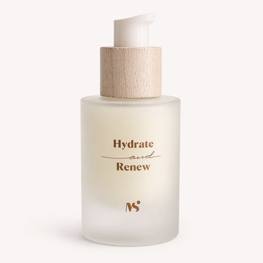 Hydrate and Renew - Hyaluronsäure Stammzellen Serum | MedandSkin