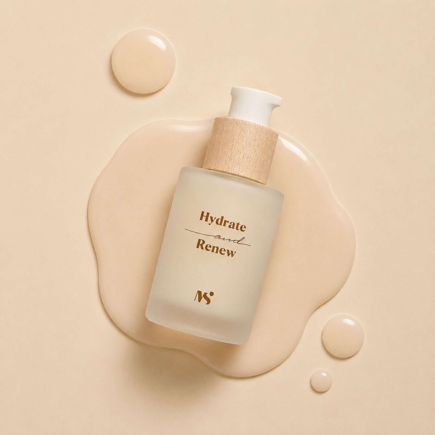 Hydrate and Renew - Hyaluronsäure Stammzellen Serum | MedandSkin