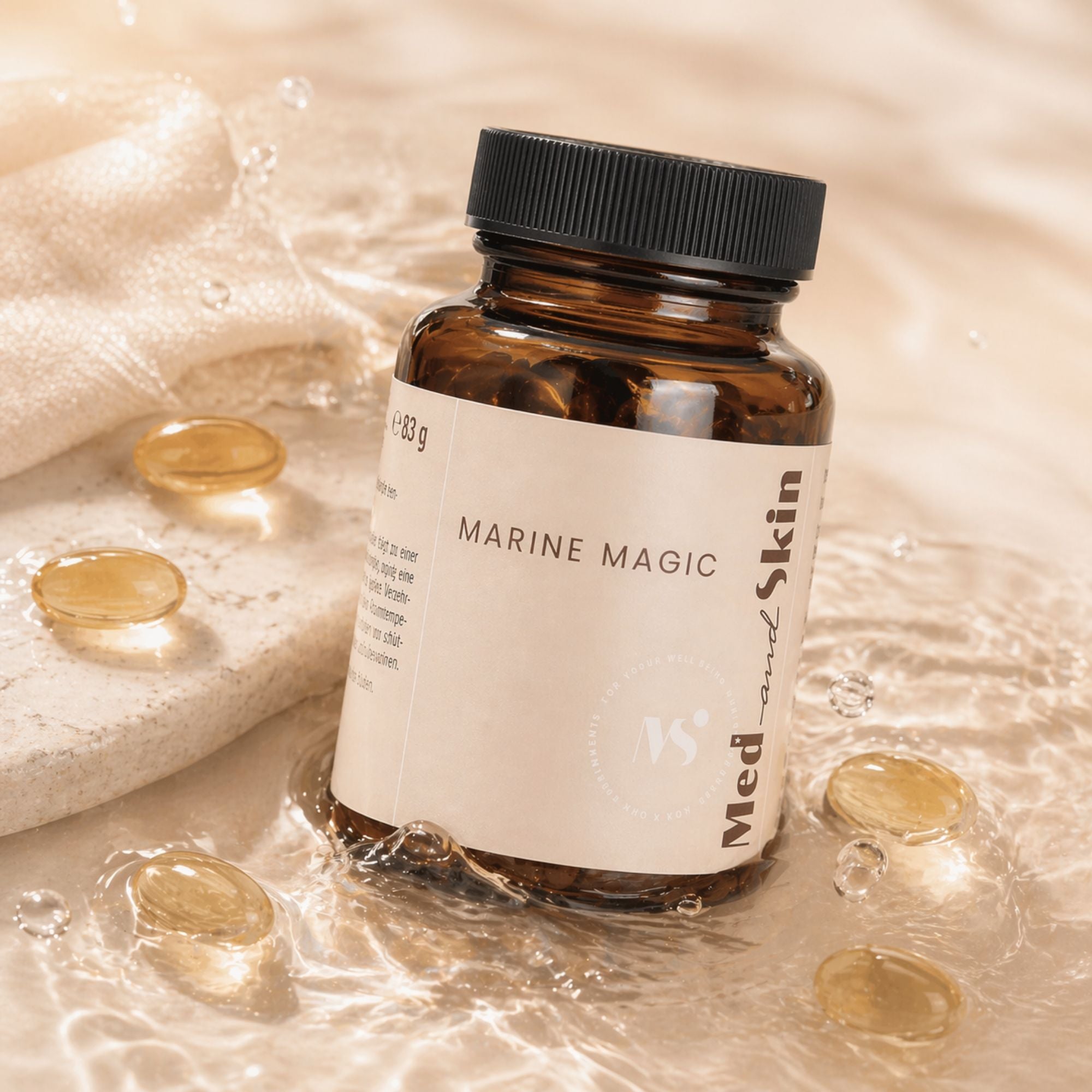 Marine Magic - Omega 3 | MedandSkin