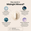 Bild in Galerie-Betrachter laden, Midnight Mineral - Magnesium | MedandSkin
