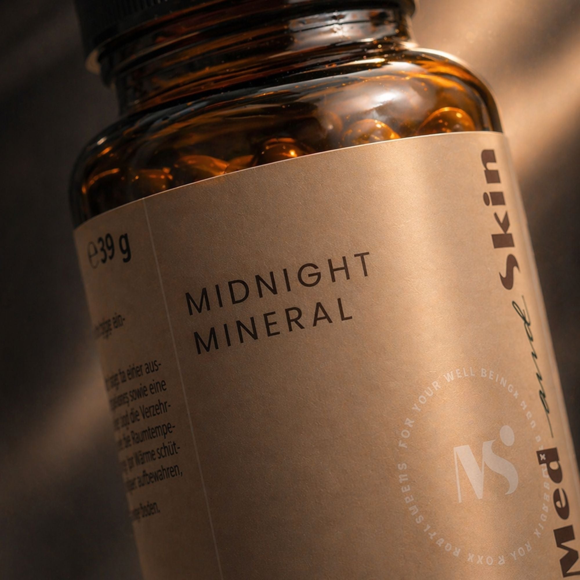 Midnight Mineral - Magnesium | MedandSkin
