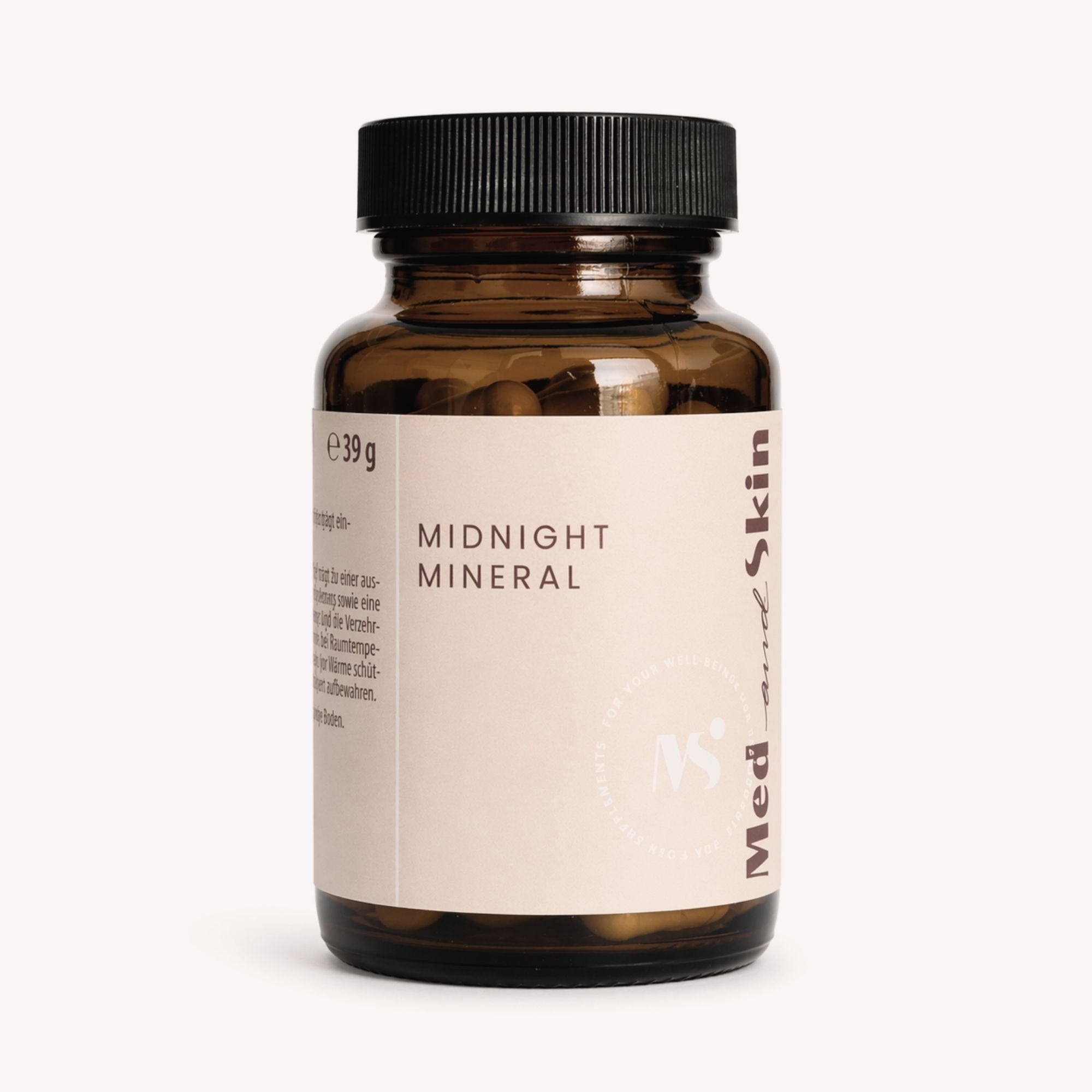 Midnight Mineral - Magnesium | MedandSkin