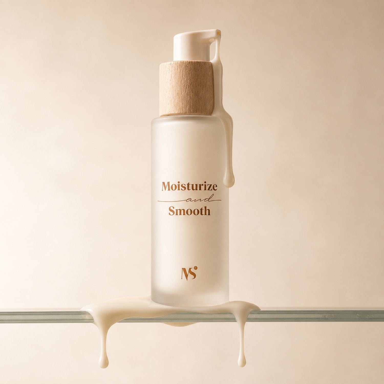 Moisturize and Smooth - Light Creme | MedandSkin