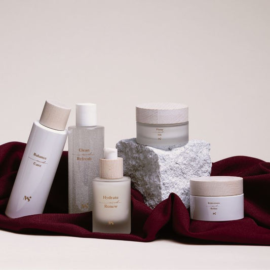 MedandSkin Cosmetics Package Reife Haut