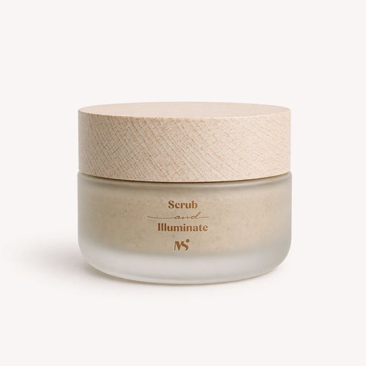 Scrub and Illuminate - Peeling | MedandSkin
