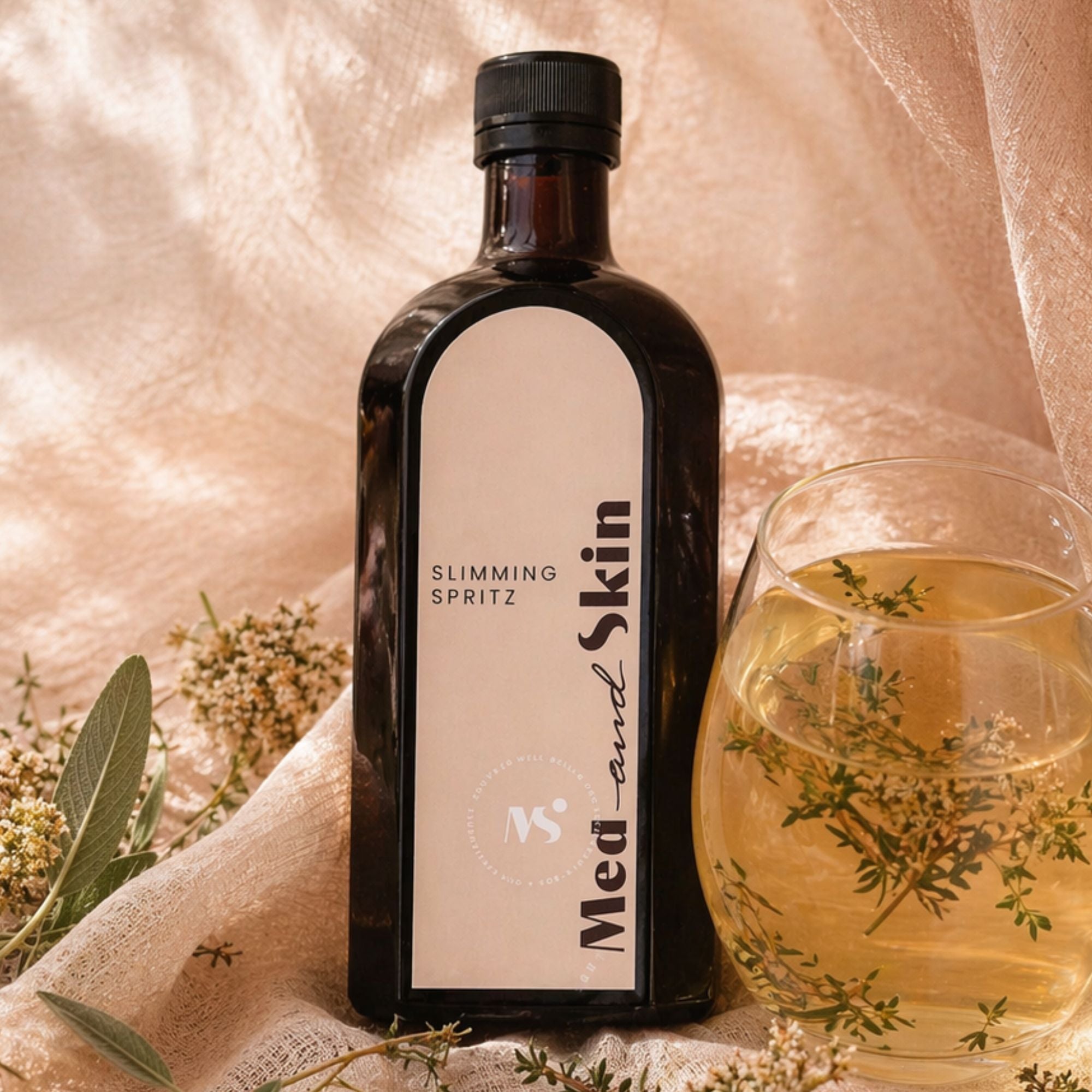 Slimming Spritz - Kräutergetränk | MedandSkin