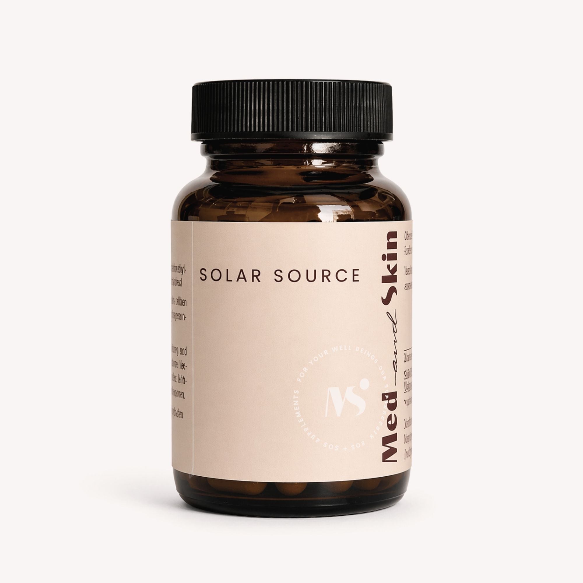 Solar Source - Vitamin D3 | MedandSkin