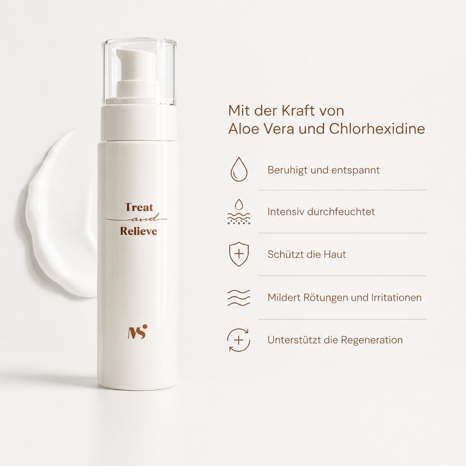 Treat and Relieve - Post-Procedure Cream | MedandSkin