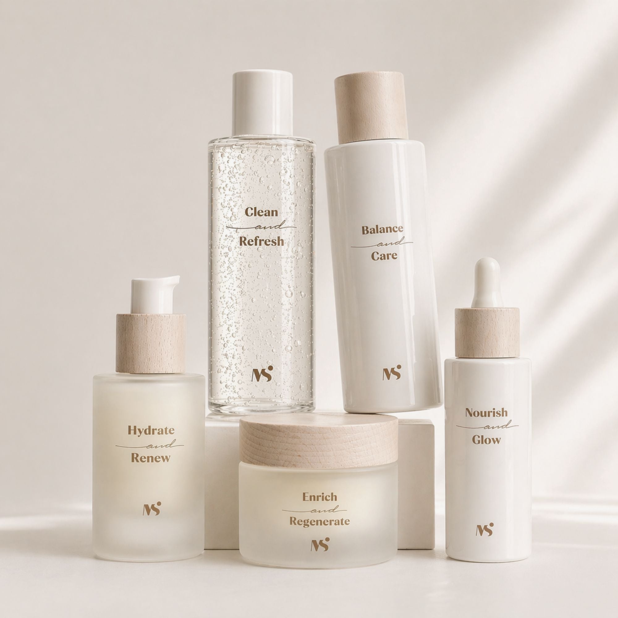MedandSkin Hydra Relief Set | Trockene Haut