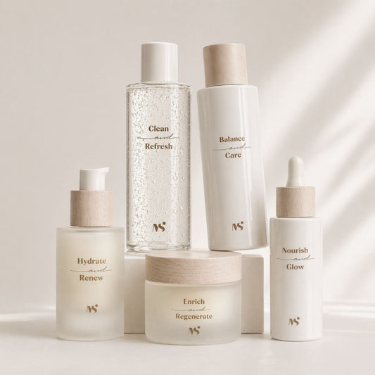 MedandSkin Hydra Relief Set | Trockene Haut