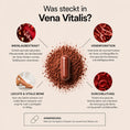 Bild in Galerie-Betrachter laden, Vena Vitalis - Venensupplement | MedandSkin
